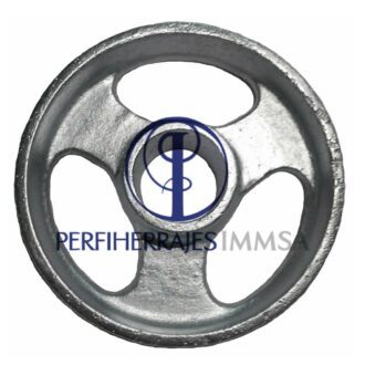 Bombo De Aluminio Para Cortina Metalica 1 1/2"