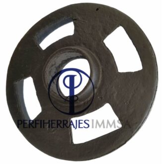 Bombo De FO. FO. Para Cortina Metalica 6 x 1"