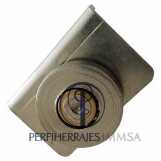 Carretilla Aerea Embalada Escuadra Galvanizada para puerta corrediza Mod. 10.5