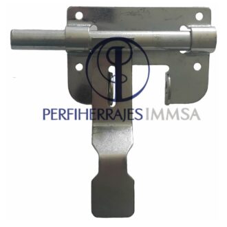 Cerrojo Para Porton Tipo Mauser Galvanizado R-10   10 cms (#4)