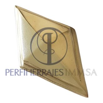 Chapeton De Bronce De Rombo #1