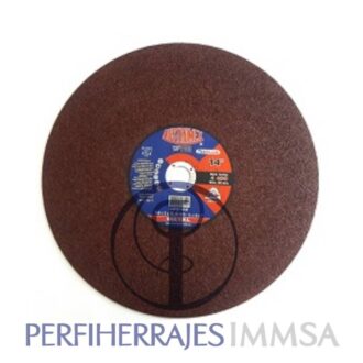 Disco Austromex Corte de Metal 14" Mod. 733 (SUAVE)