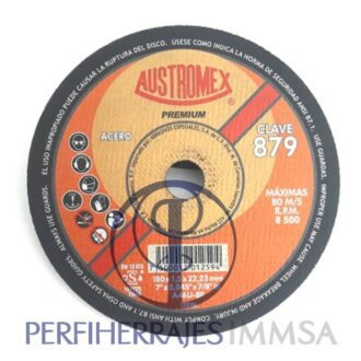 Disco De Corte Para Metal Austromex Mod. 879