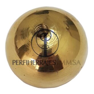 Esfera de Bronce Pulida 12 mm (1/2")​