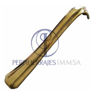 Jaladera Para Puerta De Bronce De Moldura #1 (16.5 cms)