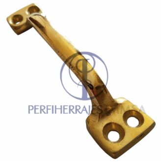 Jaladera De Bronce De Puente #1 (9 cms)