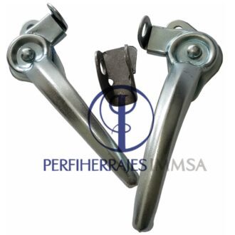 Manija Tubular Para Ventana De Lamina Galvanizada Derecha e Izquierda