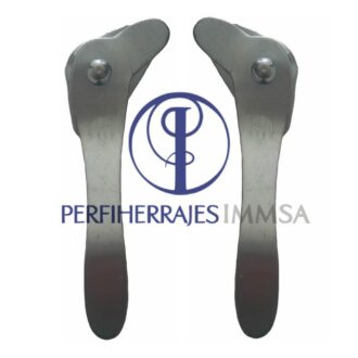 Manija De Lamina Para Ventana Tipo Azul Derecha e Izquierda