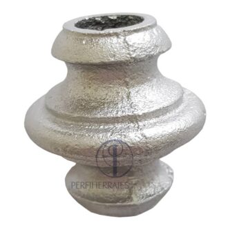 Nudo FOFO Central Cuello Redondo 1/2"