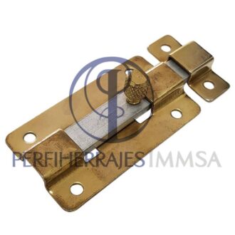 Pasador De Seguridad Dorado (10 cms)