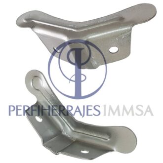Pieza Lateral Europea Galvanizada Cal. 16