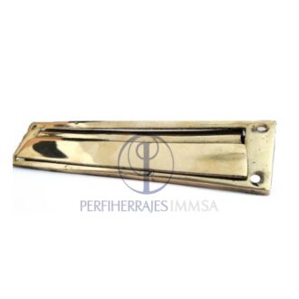 Placa Buzon de Bronce Lisa