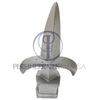 Punta Decorativa De FOFO Para Herreria Mod. Olimpia/Samurai