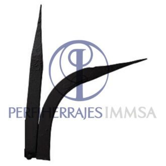 Punta De Protección De Herreria De 2 Pico De 1/2"
