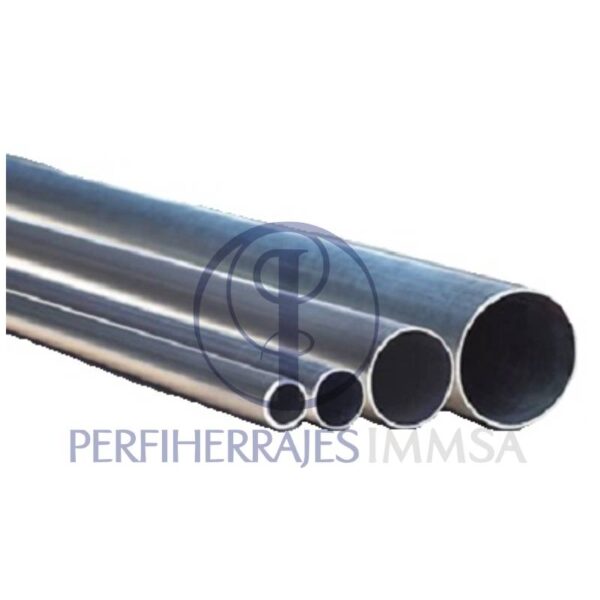 Tubo galvanizado – Perfiherrajes IMMSA