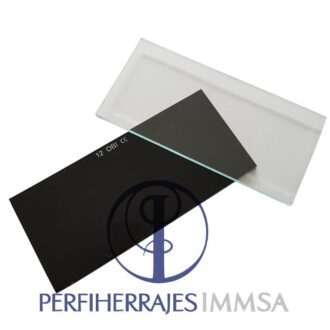 Vidrio para Careta Transparente