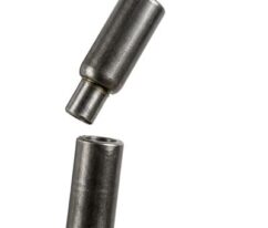 Bisagra Tubular Pulida Forjada 3/4"