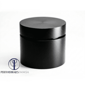 Tejuelo Negro 25 mm (1")