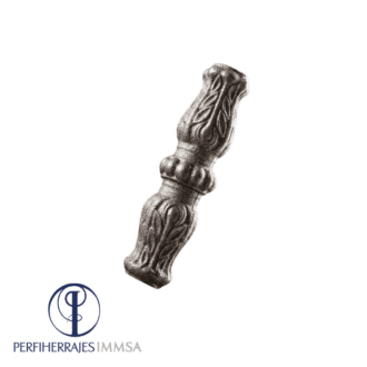 Nudo FOFO Central Frances para Cuadrado de 5/8"