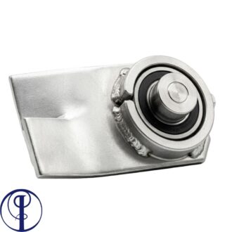 Bibel Mega Galvanizado Con Balero para Portón Metalico