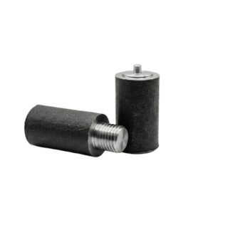 Bisagra Tubular Negra 5/8"