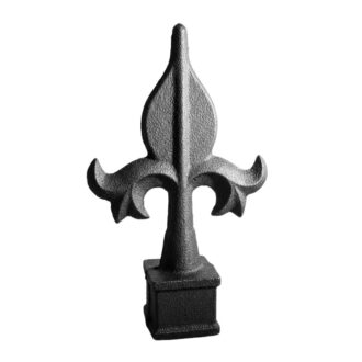 Punta Decorativa De FOFO Para Herreria Mod. Venecia/Barroca