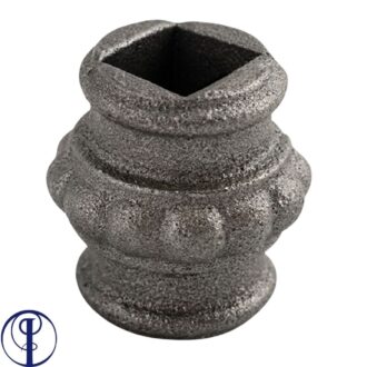 Nudo FOFO Central Napolitano para Cuadrado de 1/2"