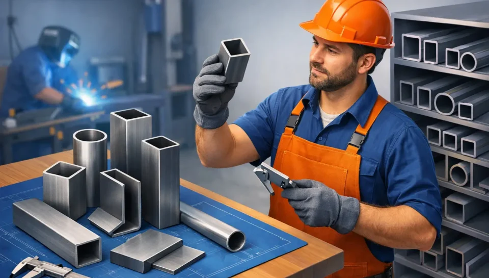 Cómo elegir perfil tubular sin fallar