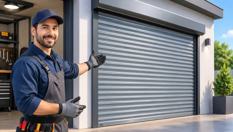 ¿Cuánto dura una cortina metálica bien instalada?